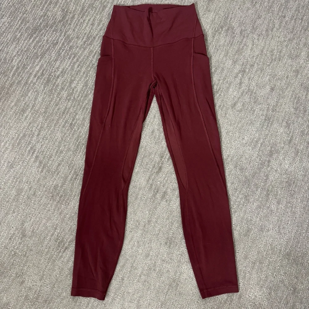Lululemon Align High Rise Pant with Pockets, Size 4 - Picture 6 of 8